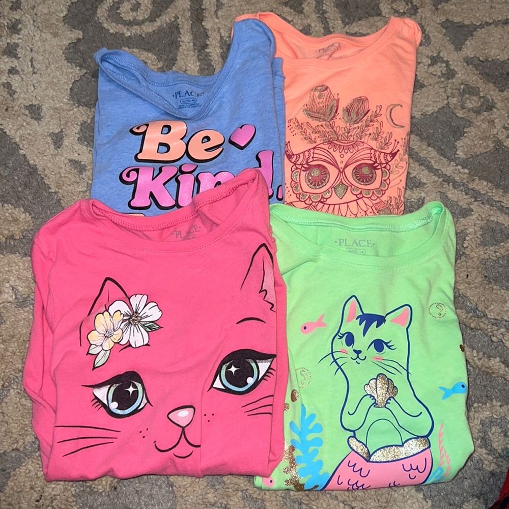 Girls XL t-shirts